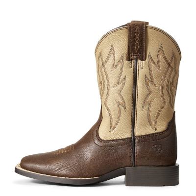 Ariat Pace Setter - Western Laarzen Bruin / Beige Kinderen - 14525-250